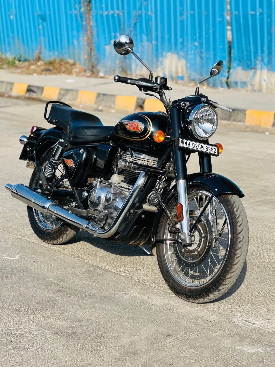 2025 Royal Enfield BULLET STANDARD 350