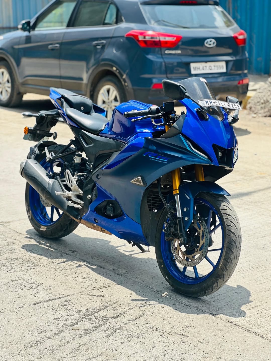 2022 Yamaha R15 V4