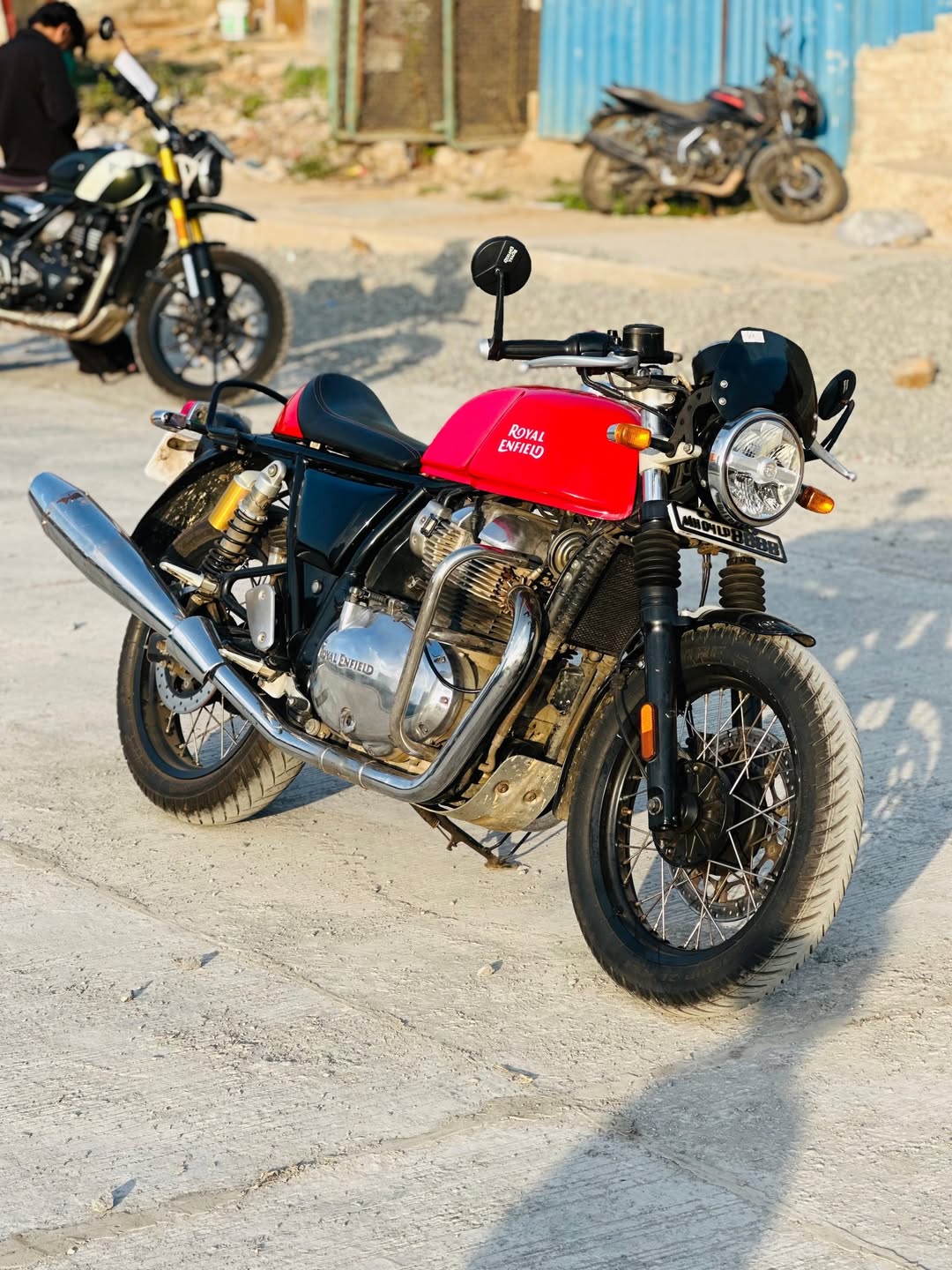 2023 Royal Enfield CONTINENTAL GT-650