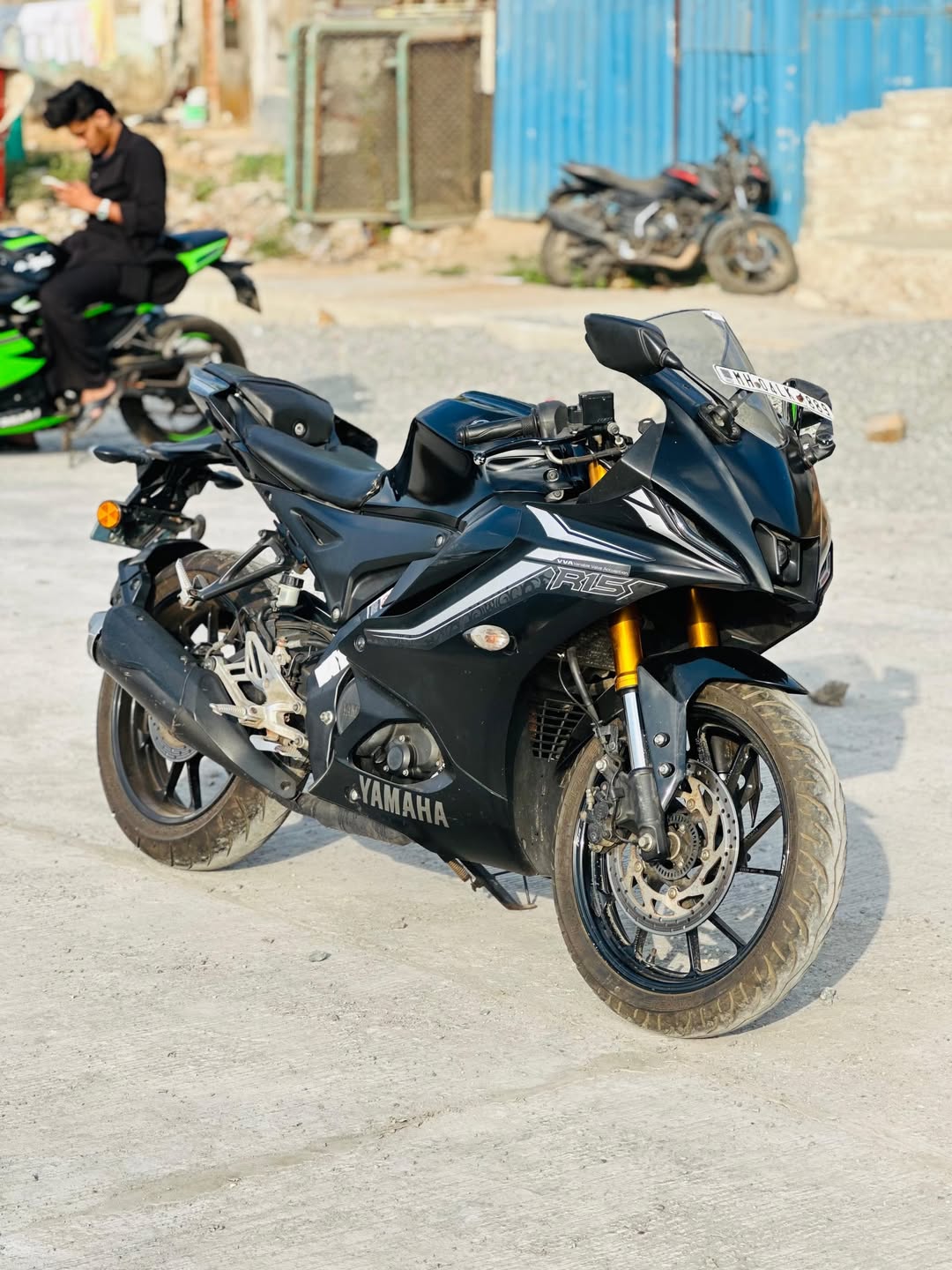 2022 Yamaha R15 V4
