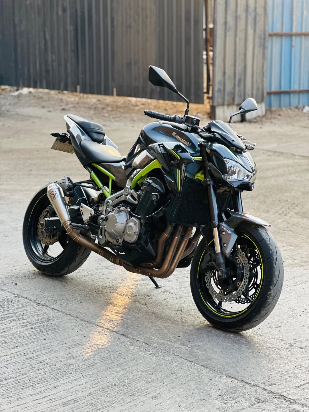 2017 Kawasaki Z900