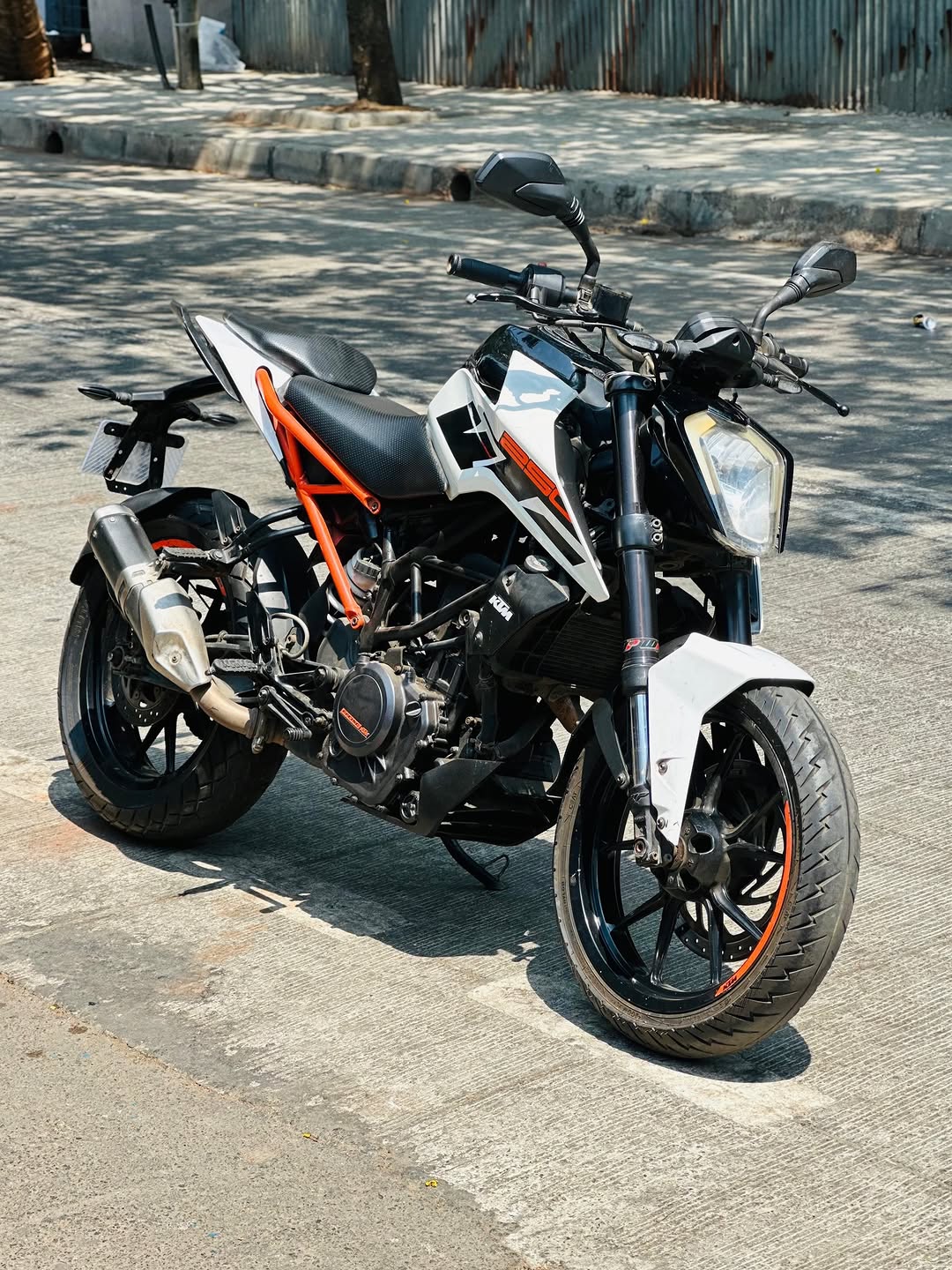 2018 KTM DUKE 250