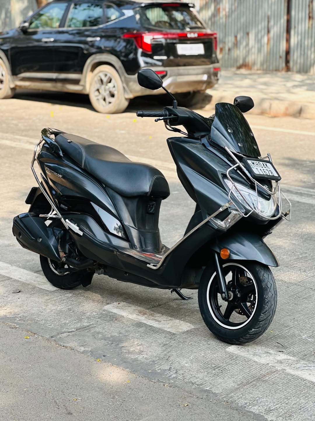 2021 SUZUKI BURGMAN STREET