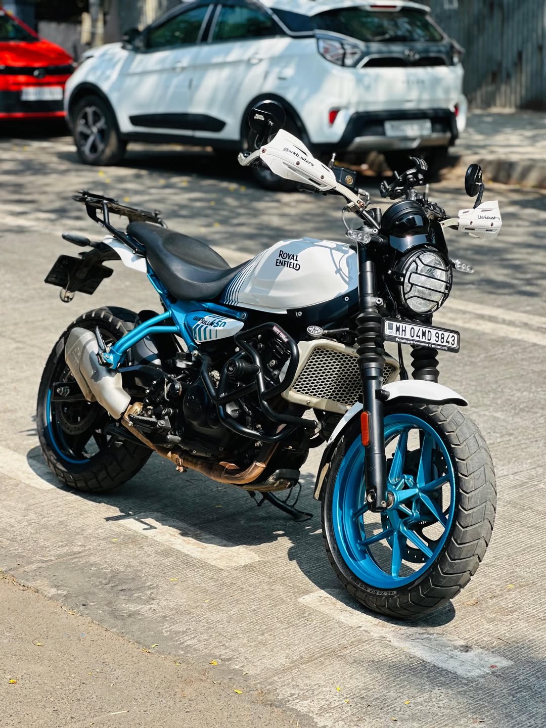 2024 ROYAL ENFIELD GUERILLA 450 (Brava Blue)