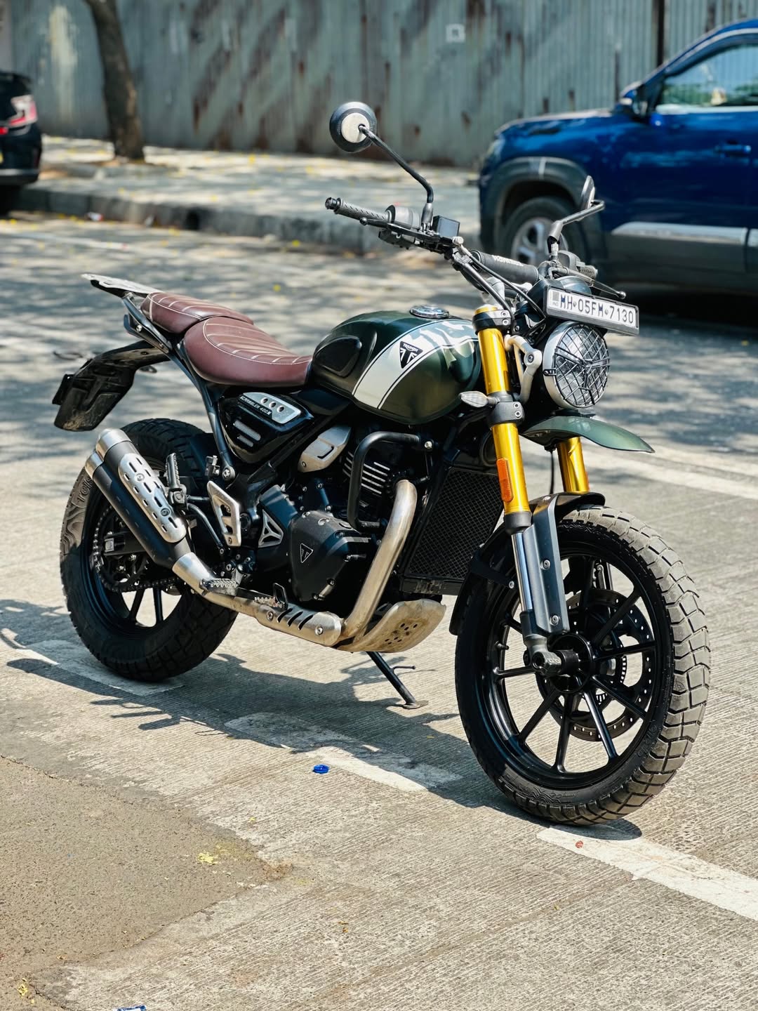 2024 TRIUMPH SCRAMBLER 400x