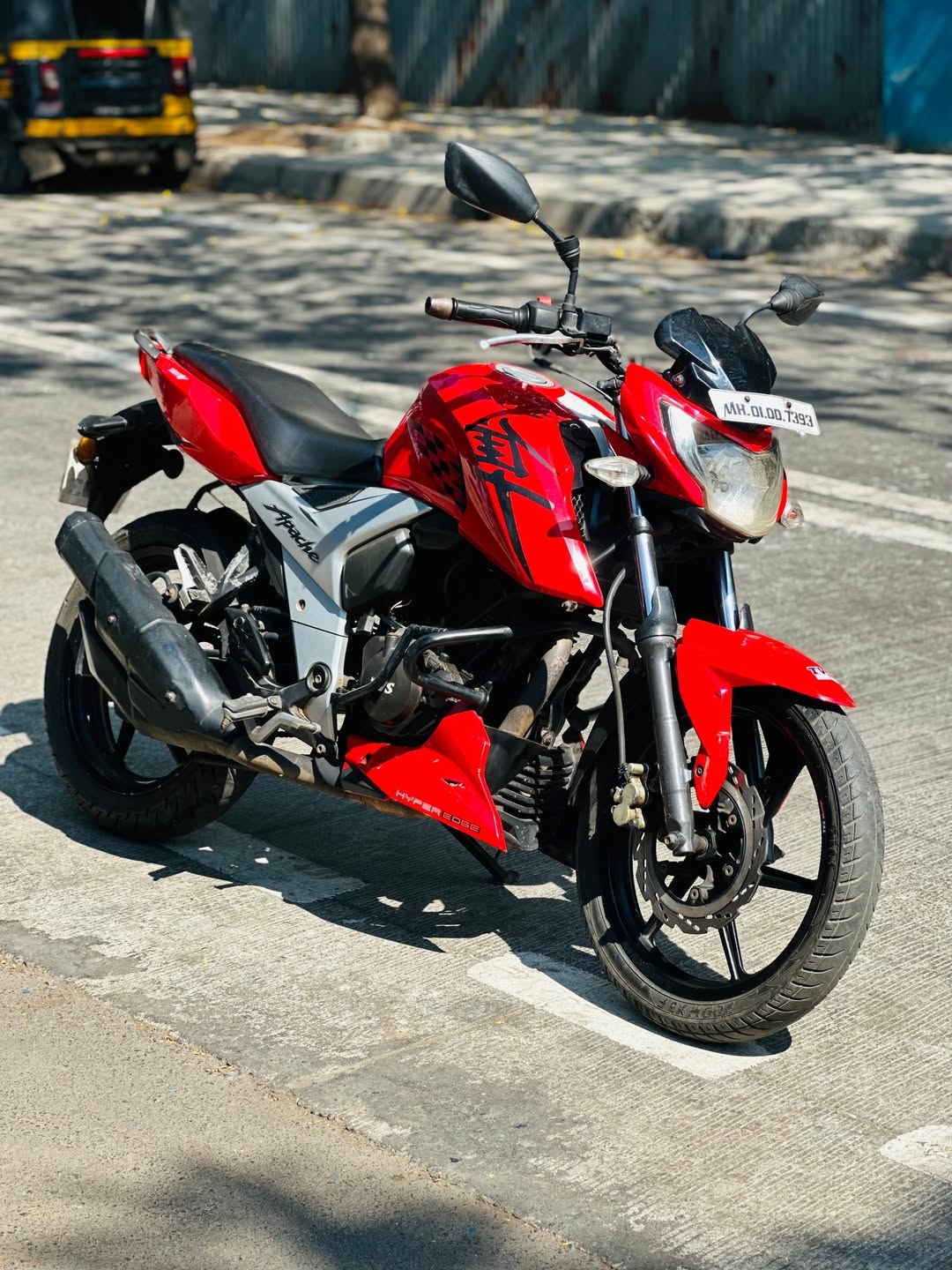 2018 TVS APACHE RTR 160 4v