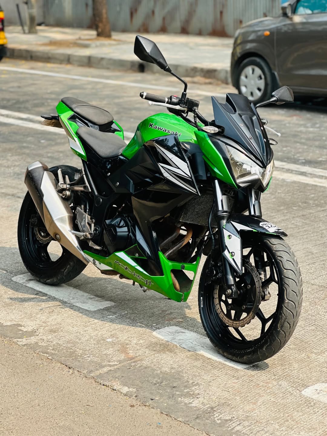 2017 KAWASAKI Z250