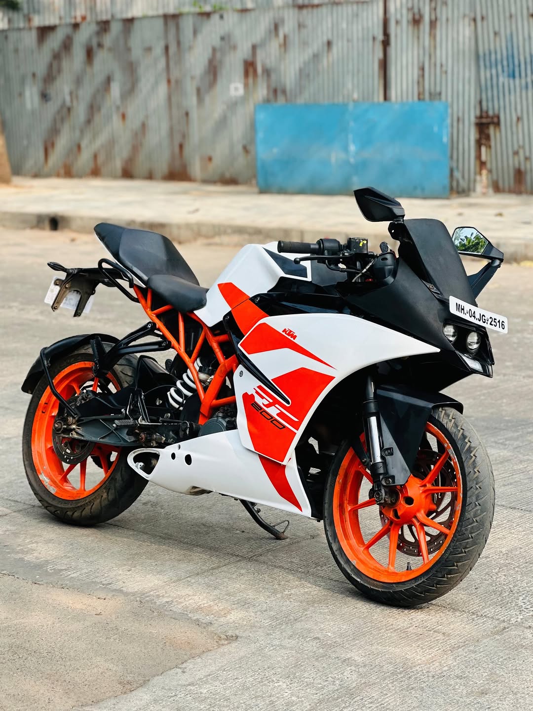 2017 KTM RC 200