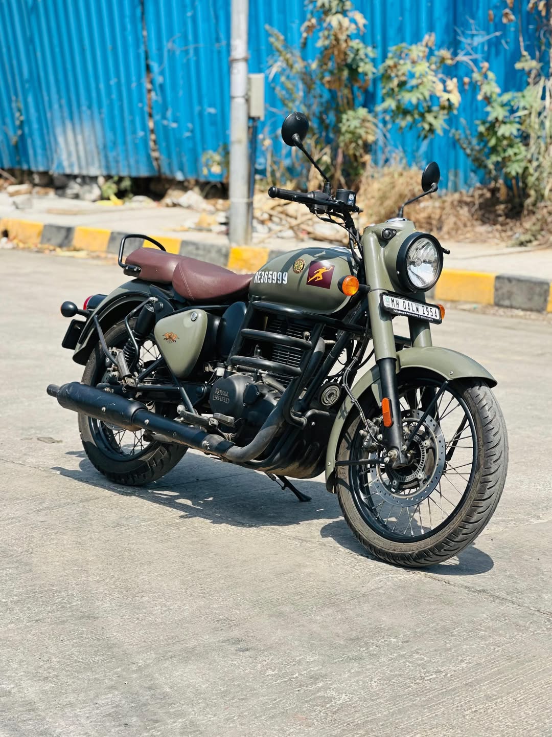 2023 ROYAL ENFIELD CLASSIC 350 (Signals addition)