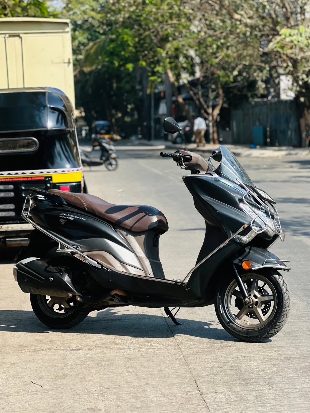 2024 SUZUKI BURGMAN STREET EX