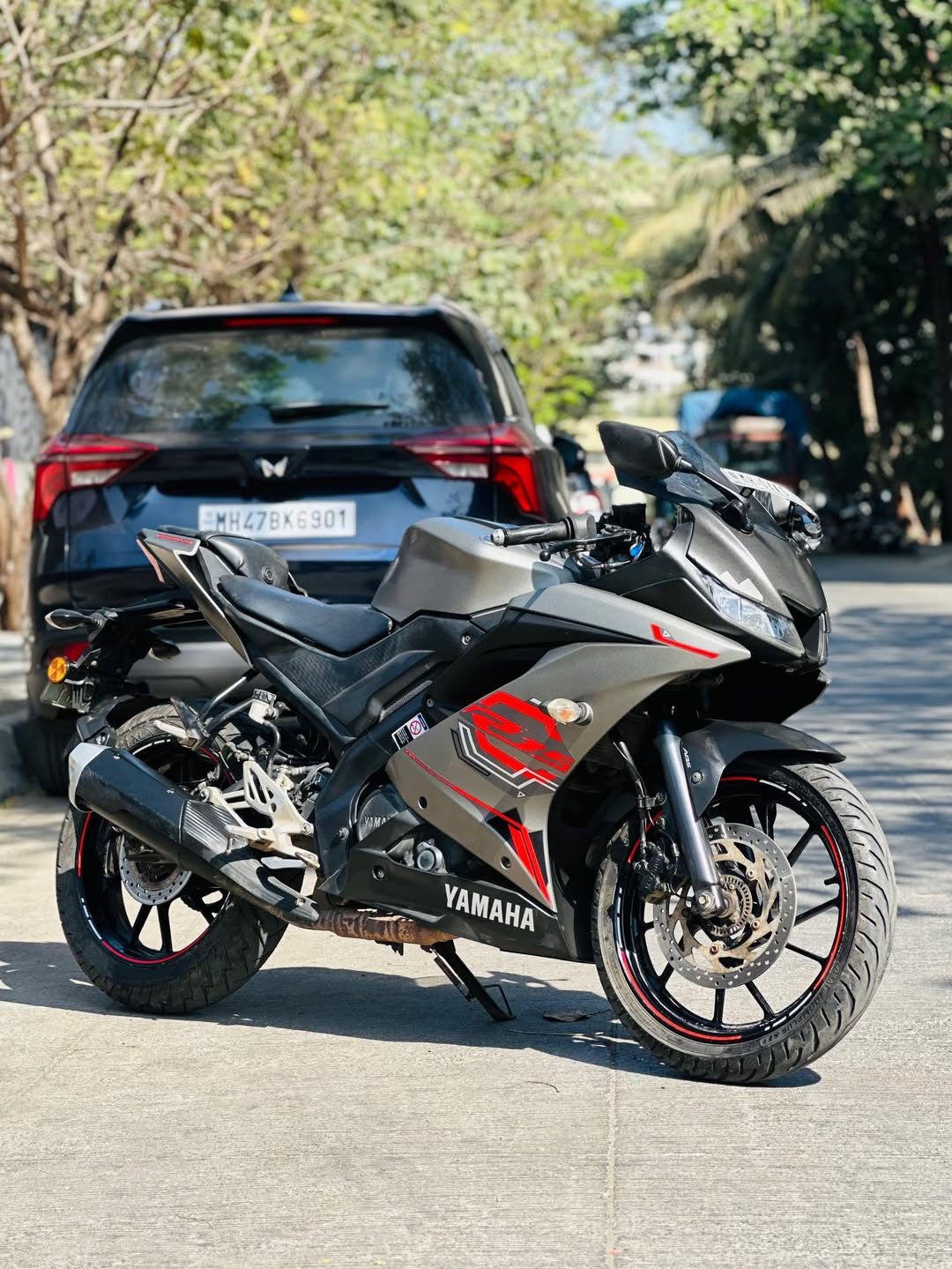 2021 YAMAHA R15 V3