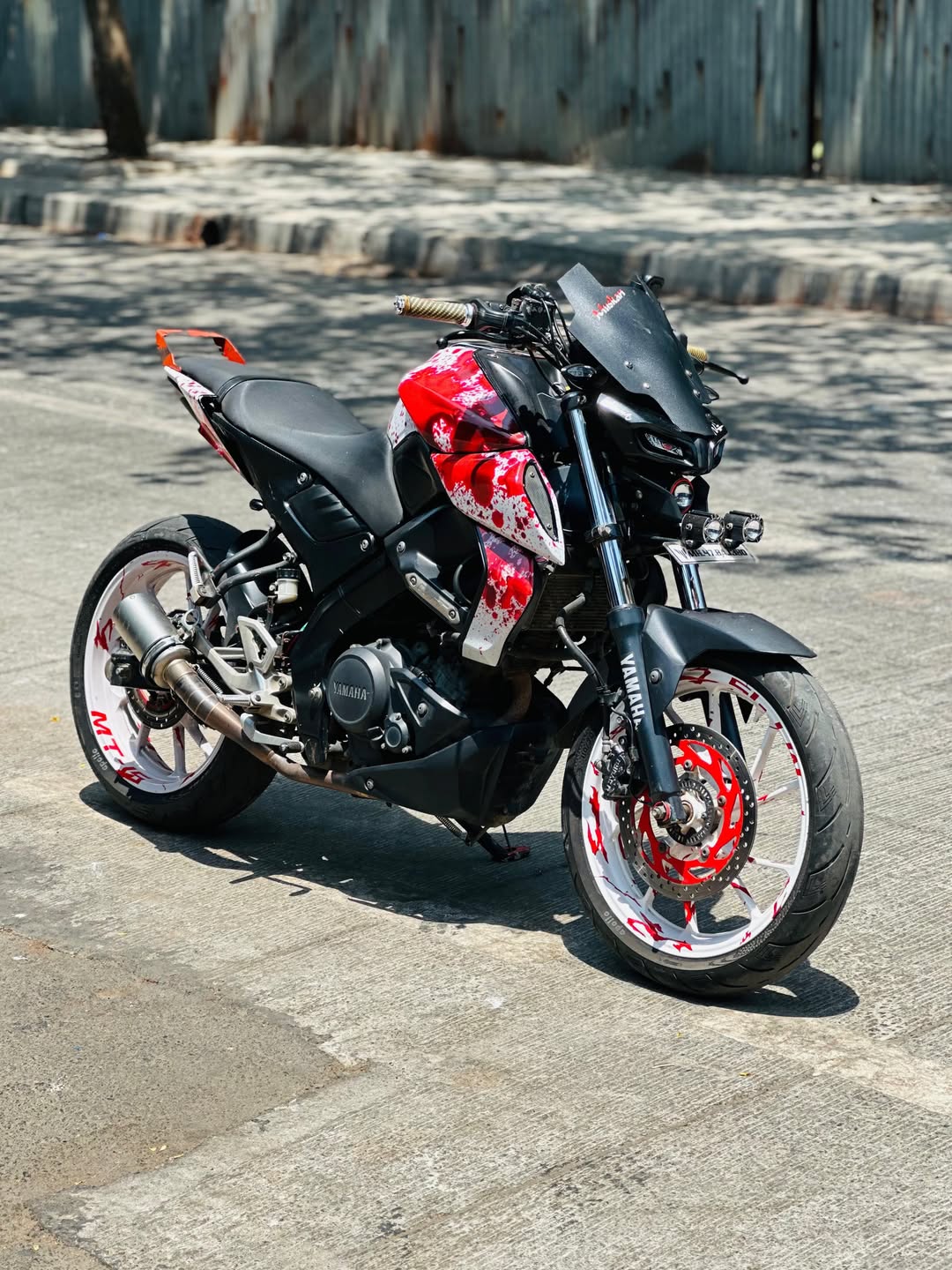 2021 YAMAHA MT-15