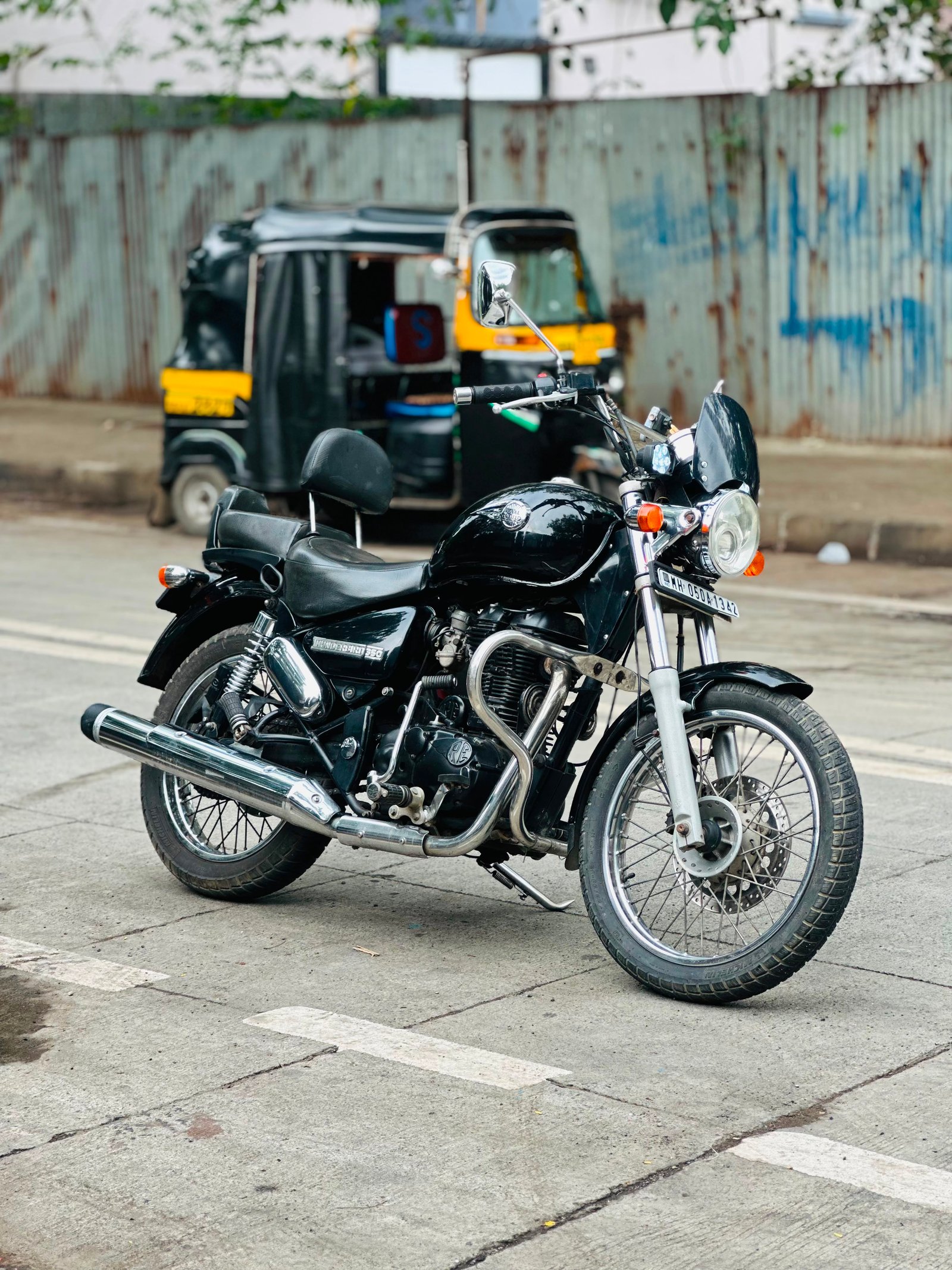 2016 ROYAL ENFIELD ROYAL ENFIELD THUNDER BIRD 350